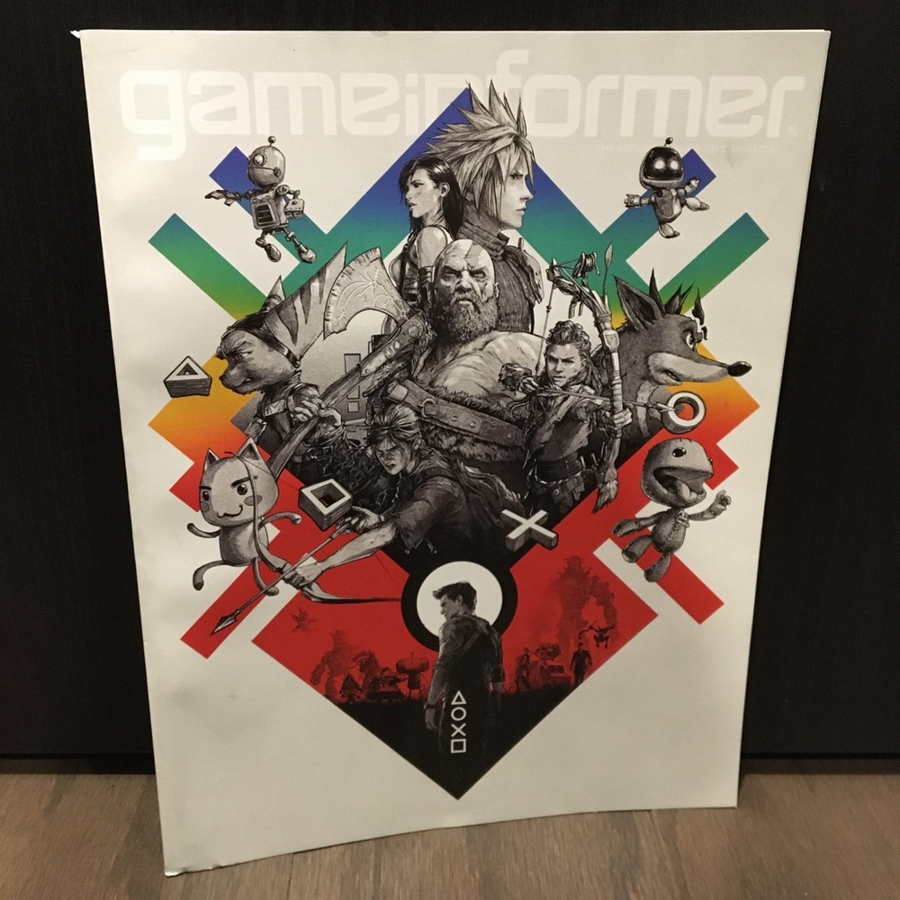 Game Informer Magazine #321 January 2020 PlayStation 25th Anniversary OOP